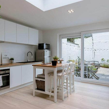 فيلا Huswell - Charming Townhouse In Ghent Perfect For 6 Guests المظهر الخارجي الصورة