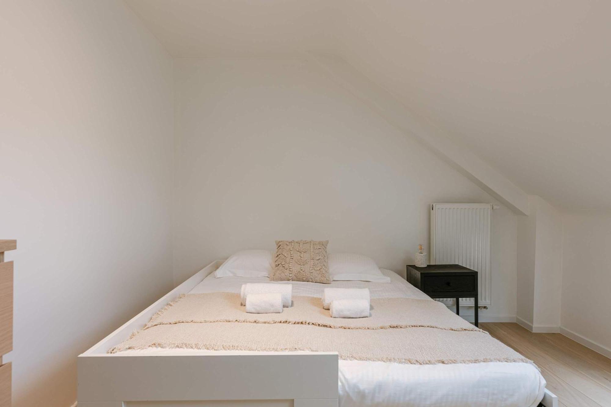 فيلا Huswell - Charming Townhouse In Ghent Perfect For 6 Guests المظهر الخارجي الصورة