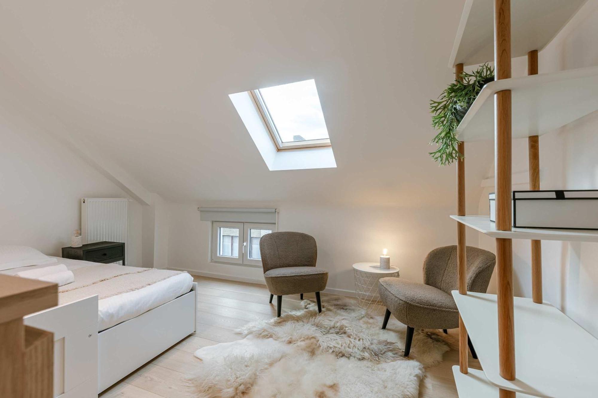فيلا Huswell - Charming Townhouse In Ghent Perfect For 6 Guests المظهر الخارجي الصورة